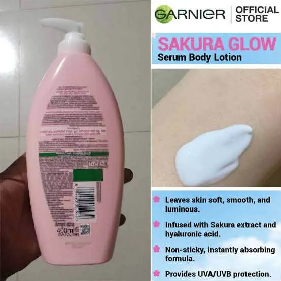 Garnier%20Skin%20Natural%20New%20Sakura%20Glow%20Hyaluron%20Body%20Serum%20Lotion%20-%20400ml%20-%20Image%207