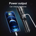 1800000lm ultra powerful flashlight 500W long range 3000m high power LED flashlight USB rechargeable very strong torch Lantern.