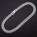 2023 Prong 16mm Cuban Chain Micro Pave Cubic Zircon Mixed 2023 Luxury Bling Bling Full Iced Out Charms Hiphop men Jewelry. 