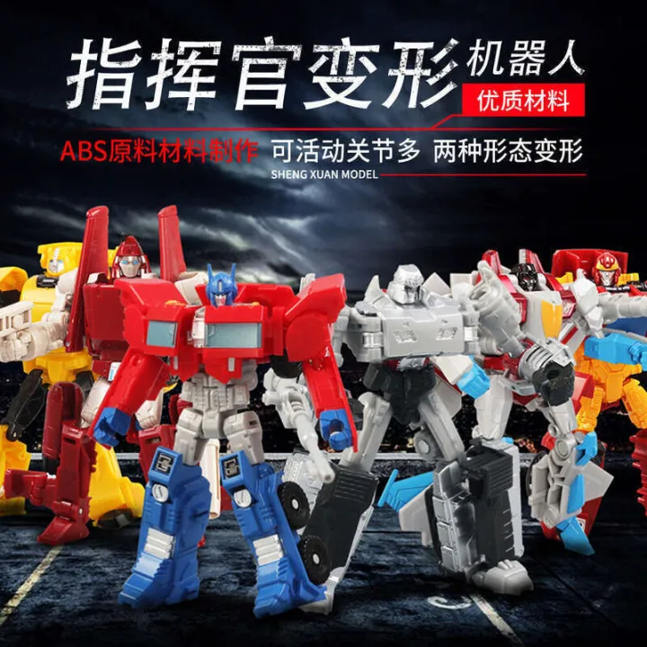 Deformation%20Toy%20Mini%20Transformers%20Car%20Bumblebee%20Robot%20Megatron%20M%20Day%20Spider%20Red%20Commander%20hine%20Boy%20-%20Image%203
