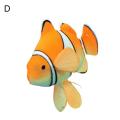 【Atoztide Store】Luminous Glowing Floating Clownfish Fish Aquarium. 
