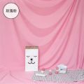 Photography background cloth Morandi white simple photo ins Nordic cold wind Internet celebrity live broadcast background hanging cloth.