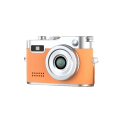 Mini Keychain Camera 1080P Retro Digital Camera Portable Compact Mini Cameras Pocket Video Recorder for Student Travel.