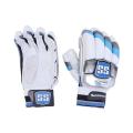 Cricket Batting Gloves - White.