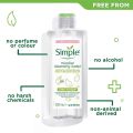 Simple Micellar Cleansing Water - 150ml. 