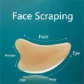 Skin Scraping Resin Gua Sha Massage Board Guasha Plate Face Eye SPA Massager Scrapers Tools For Face Neck Back Body Legs. 