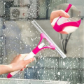 Glass Spray Cleaner Glass Scraper Cleaning Tools Tile Windows Glass Wiper Clean The Window Device.
