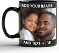 Customized Magic Mug With Photo- Logo- Or Text - Create Your Own Personalized Coffee Mug. Free Home Delivery.