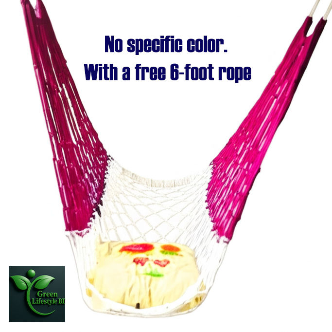 Hanging Dolna/Hammock Use For All People Large Swing Rope bed Dolna/Hammock different color