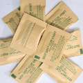 Best Dry Clay Kraft 2 gram 50 pcs 30% moisture absorption capacity packet make by Kraft paper and premium quality dry clay desiccant. 