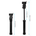 Mini Bike Pump Bicycle Pump 80PSI Bicycle Air Pump Fits for Presta Schrader Valve Manual Changing. 