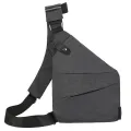 Anti-Theft Men Chest Bag Waterproof Chest Pack Travel Personal Pocket Tactical Male Sling Bag Chest Cross Body Bag Pauch. 