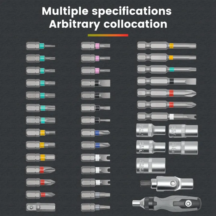 ARROWMAX%20(41%20in%201)%20Ratcheting%20Screwdriver%20Set%20Versatile%20Ratchet%20Manual%20Screwdriver%20Bit%20Set%20for%20DIY%20and%20Professional%20Projects%20-%20Image%205