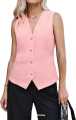 Smart Casual Women’s Sleeveless Suiting Waistcoat.