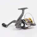 LEO Fishing Rod Reel Combo Carbon Telescopic Fishing Pole Spinning Reels with Fishing Carrier Bag for Travel Fishing. 