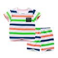 Summer Boys Clothes Suit Baby Girl Outfits 100% Cotton Top+Pant 2PCS Set Infant Newborn Clothing 6 9 12 18 24 Month. 
