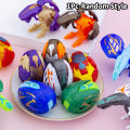 1Pc Dinosaur Eggs Transforming Toy Simulation Deformation Dinosaur Transform Twisting Children Educational Toys Kids Gift Eatop. 