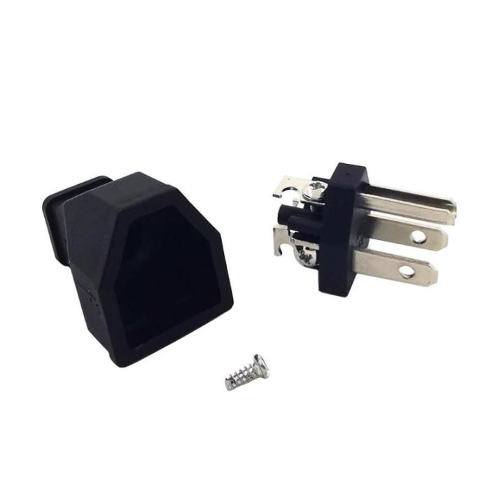 US%203Pins%20AC%20Power%20Indusrial%20Plug%20Rewirable%20Connector%20Adapter%20NEMA%205-15R%20Receptacle%20Male%20Plug%205-15P%20Female%20Socket%20Assembly%20DIY%20Power%20Converter%20-%20Image%209