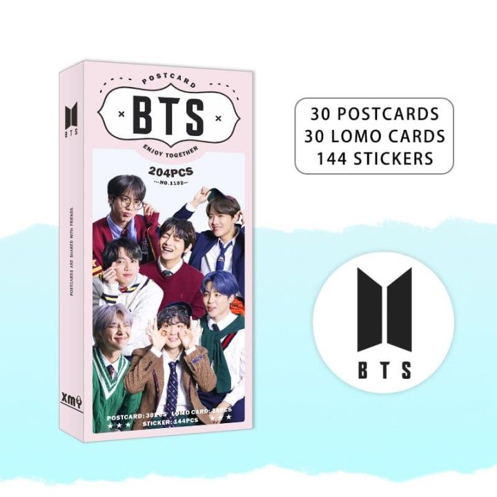 K-pop%20BTS%20Postcard%20204%20Pcs/Set%20BTS%20Lomo%20Cards%20Bantan%20Boys%20MAP%20OF%20THE%20SOUL%20Photocards%20(30%20Lomo%20Card%20+%2030%20Postcard%20+%20144%20Sticker)%20-%20Image%202
