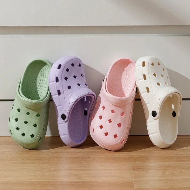 Dongdong%20Female%20Summer%20Outwear%20Beach%20Net%20Red%20Lightweight%20Half%20Heel%20Sandals%20Couple%20Style%20Headband%20Leakage%20Cool%20Shoes%20Male%20-%20Image%203