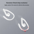 【FUPANG】1 Pair Protective Earhooks Holder Fit Hooks for Airpods Apple Earphones Accessories Silicone Sports Anti-lost. 