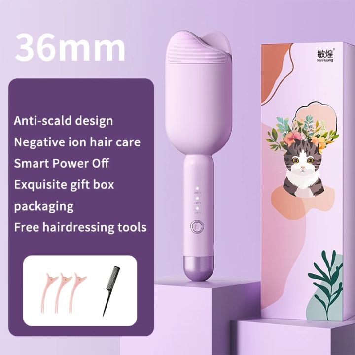 New%2036mm%20Wavy%20Hair%20Curlers%20Curling%20Iron%20Wave%20Volumizing%20Hair%20Lasting%20Styling%20Tools%20Egg%20Roll%20Head%20Waver%20Styler%20Wand%20Curling%20Irons%20-%20Image%206