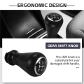 Car 5 Speed Gear Stick Shift Knob Head for Peugeot 106 107 205 206. 