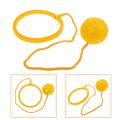 Ball Ankle Skip Jump Kids Children Jumping Game Ring Rope Skipping Swinging Fitness Sports Exercise Balls Swing Train It. 