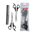 3Pcs/Set Stainless Steel Hair Cutting Thinning Scissors Barber Tool Household Hair Scissor Comb Hairdressing Shears Set Hair Styling Tools. 