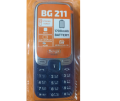 Bengal BG 211 BD 4 Sim Standby 2.4 "Display 1700mah Battary Button Feature Mobile Phone. 