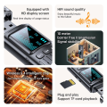 MP3 Player Support Wireless Handsfree Calling Car Kit Receiver Adapter 3.5mm AUX Audio Receiver TF Card.