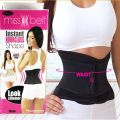 Newest Slimming Belt Miss Waist Belt Instant Hourglass Shape. 