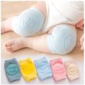 Kids Non Slip Crawling Elbow Infants Toddlers Baby Accessories Smile Knee Pads Protector Safety Kneepad Leg Warmer Girls Boys- 1Pair.
