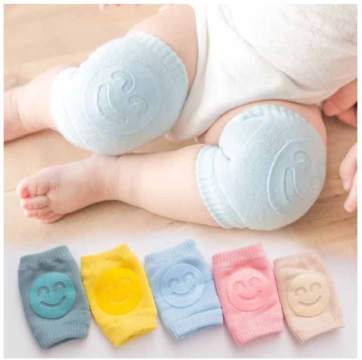Kids%20Non%20Slip%20Crawling%20Elbow%20Infants%20Toddlers%20Baby%20Accessories%20Smile%20Knee%20Pads%20Protector%20Safety%20Kneepad%20Leg%20Warmer%20Girls%20Boys-%201Pair%20-%20Image%202