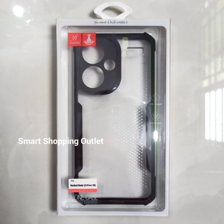 XUNDD Case For Redmi Note 13 Pro+ 5G - Protective Armor Original Back Cover