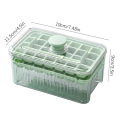 Press Ice Tray Refrigerator Homemade Ice-Cube Storage Ice-Cube Mold. 