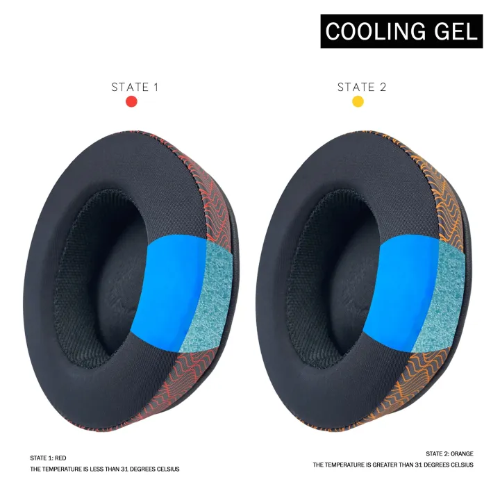 Oncepink%20Replacement%20Ear%20Pads%20for%20Roccat%20Elo%207.1%20AIR,%20ELO%207.1USB,ELO%20X%20Headphone%20Cooling%20Gel%20Cushion%20Temperature%20Earpads%20Headset%20-%20Image%205