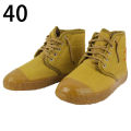 Work 10kv insulated shoes with fleece cotton shoes, canvas rubber labor protection electrician shoes, wear-resistant and wear-resistant, anti-slip insulated rubber shoes. 