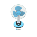 Super Star Rechargeable Table Fan 12 inch Blue Colour.