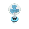 Super Star Rechargeable Table Fan 12 inch Blue Colour.