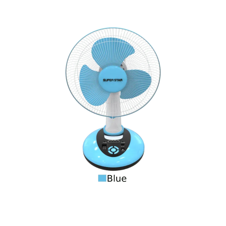 Super%20Star%20Rechargeable%20Table%20Fan%2012%20inch%20Blue%20Colour%20-%20Image%203