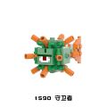 Single Sale Minecraft Figures Building Blocks Mooshroom Slime Guardian Snow Golem Bat Pillager Ravager Assemble Bricks For Children Boys Gift Toys X0298.