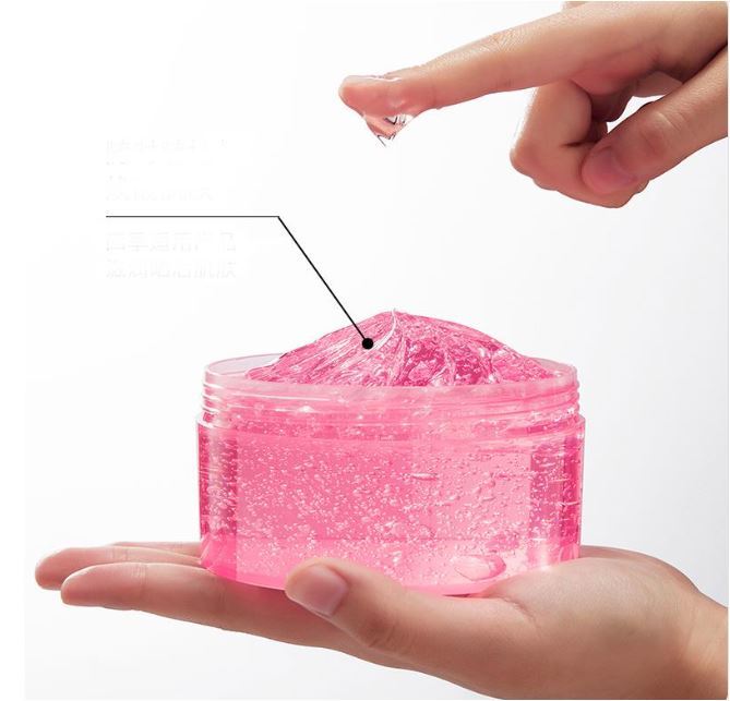 BIOAQUA%20Hydrating%20&%20Moisturizing%20Pink%20Aloe%20Vera%20Soothing%20Gel-%20300g%20-%20Image%204