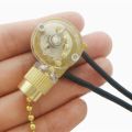 3Pack Ceiling Fan Light Switch ZE-109 Fan Switch Ceiling Pull Chain Switch Replacement (Nickel). 