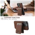 SUTENI Wallet Phone Case Card Holder Leather Magnetic Pocket Cover For iPhone 12 13 14 15 Pro Max Plus Ultra Magsafe.