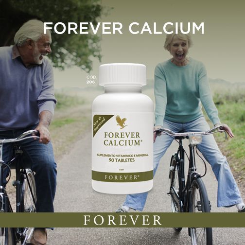 Forever Calcium Supplement 90 Tablets | Daily Nutritional Support ...