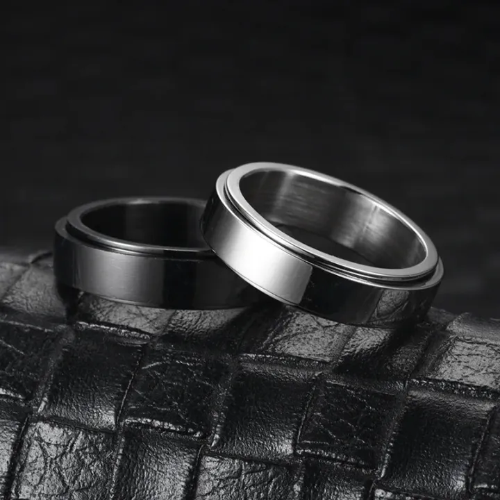 Anti%20Stress%20Anxiety%20Fidget%20Spinner%20Couple%20Rings%20For%20Lovers%20Rotating%20Stainless%20Steel%20Wedding%20Band%20Rings%20Jewelry%20Anillo%20-%20Image%202