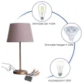 Touch Lamp Switch 6 Pack,Touch Lamp Control Module for Dimmable LED,Bulbs,Lamp Switch Replacement Kit with Wiring Caps. 