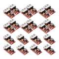 DC-DC Buck Voltage Regulator Module 6-24V 12V/24V to 5V 3A USB Charger Module Buck Converter Regulator. 