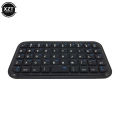 Mini Bluetooth 3.0 Keyboard Rechargeable Slim Travel Size Wireless Keypad Small Portable 49 Keys Keyboard for Tablets Smartphone. 